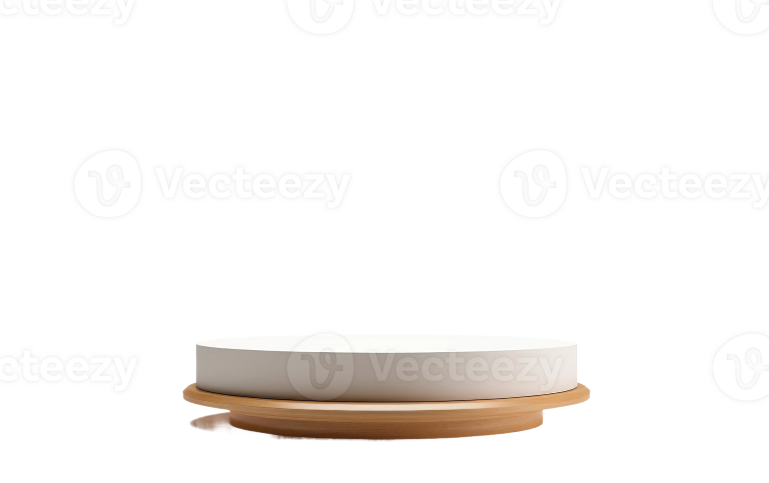 AI generated Empty Podium on Transparent background png