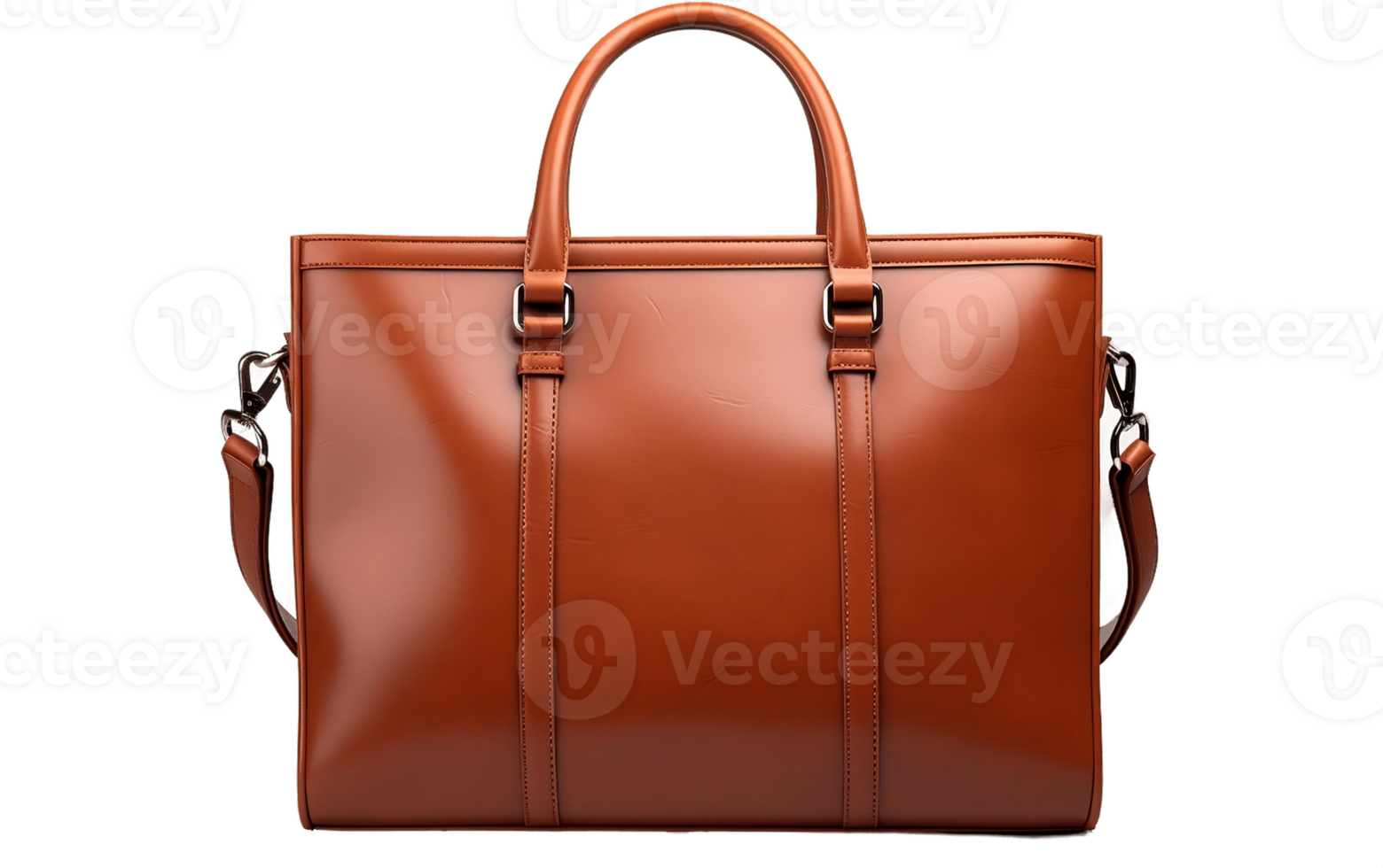 AI generated Isolated Luxury Handbag on Transparent Background Generative AI png
