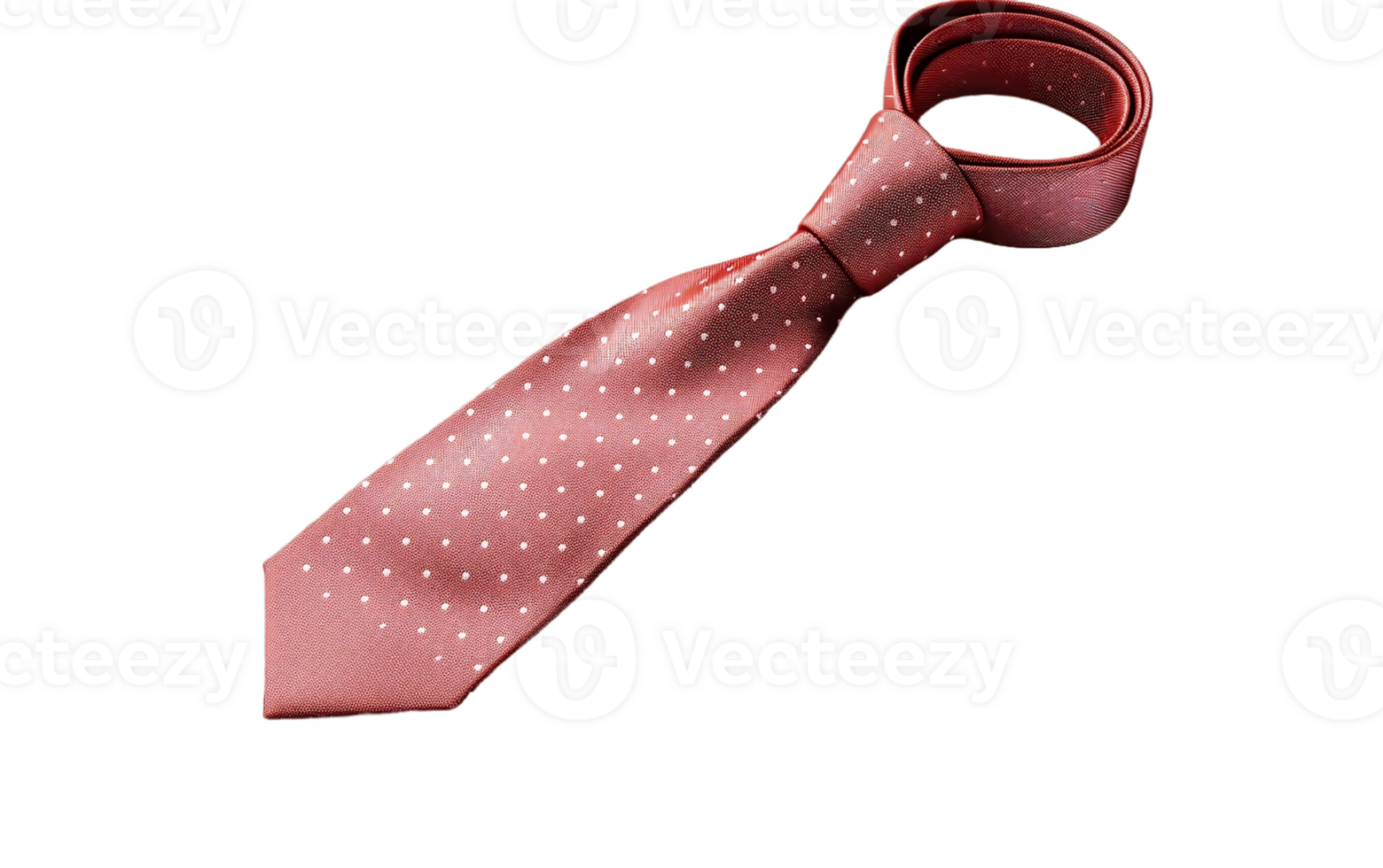 AI generated Transparent Background Tie Isolated Generative AI png