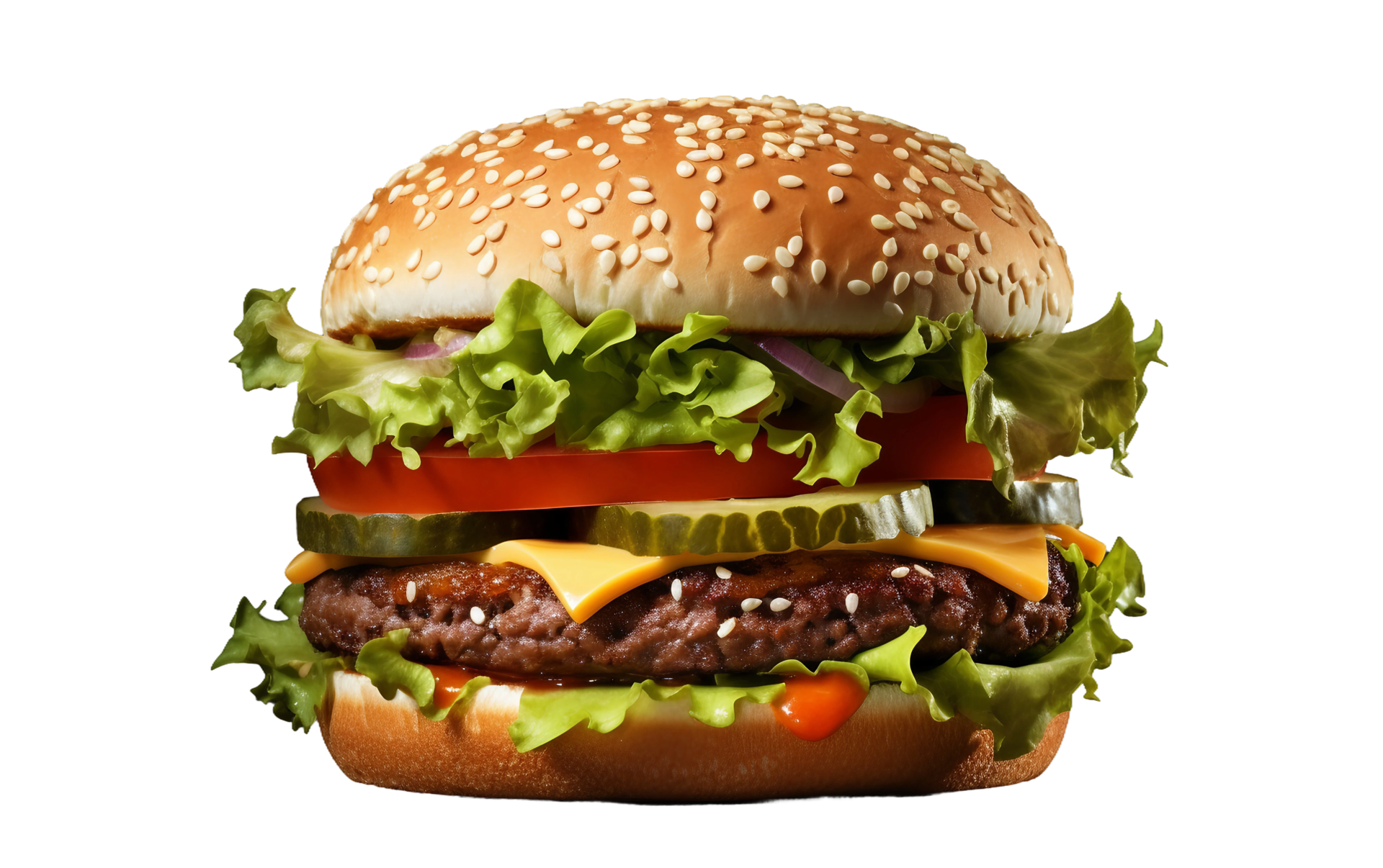 Ai Generated Hamburger On Transparent Background Png Format 36626965 Png Ai Generated Hamburger On Transparent Background Png Format 36626965 Png