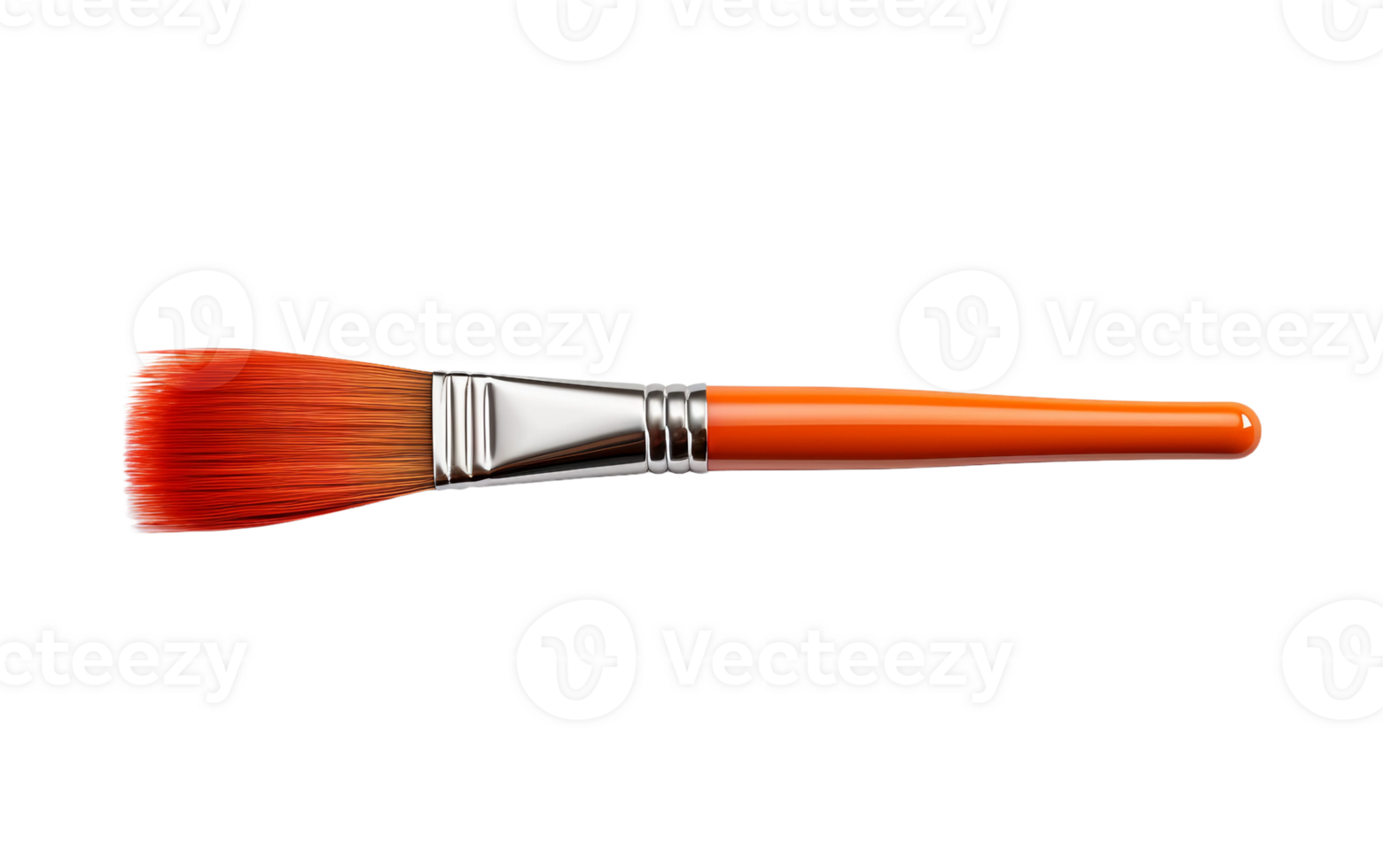 AI generated Paintbrush on Transparent Background, PNG format