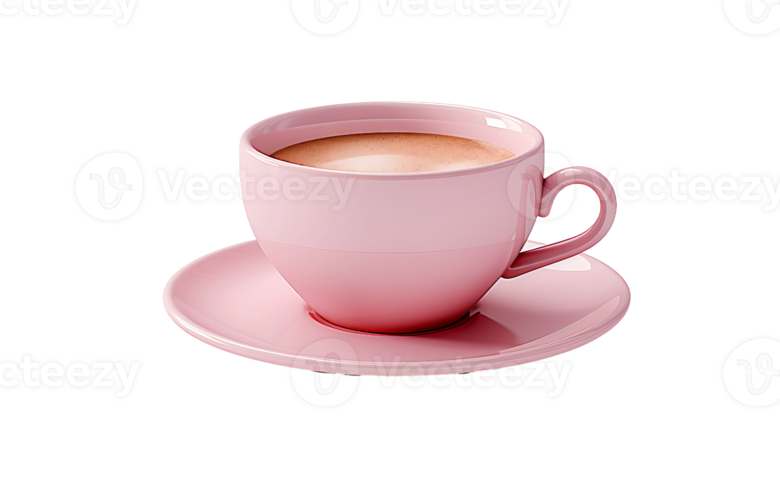 AI generated Coffee Cup on Transparent Background, PNG format