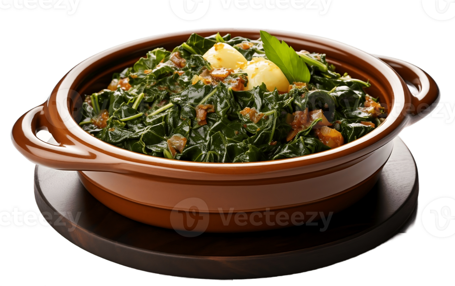 AI generated Gourmet Mediterranean Stew on Transparent Background png