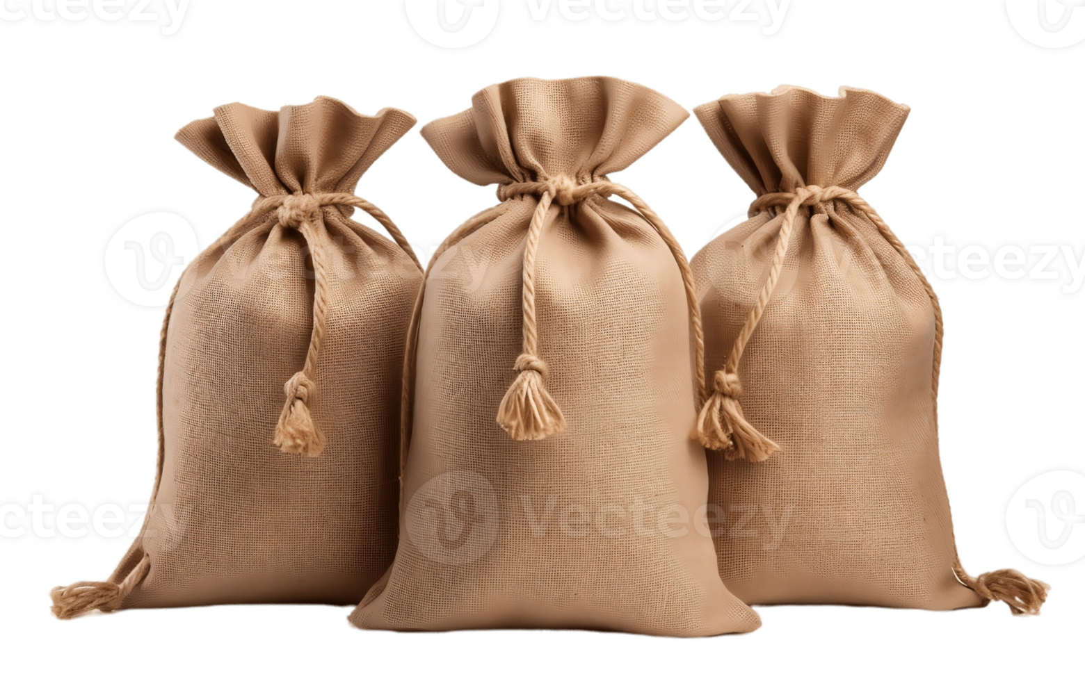AI generated Storage Bag Isolated on Transparent Background png