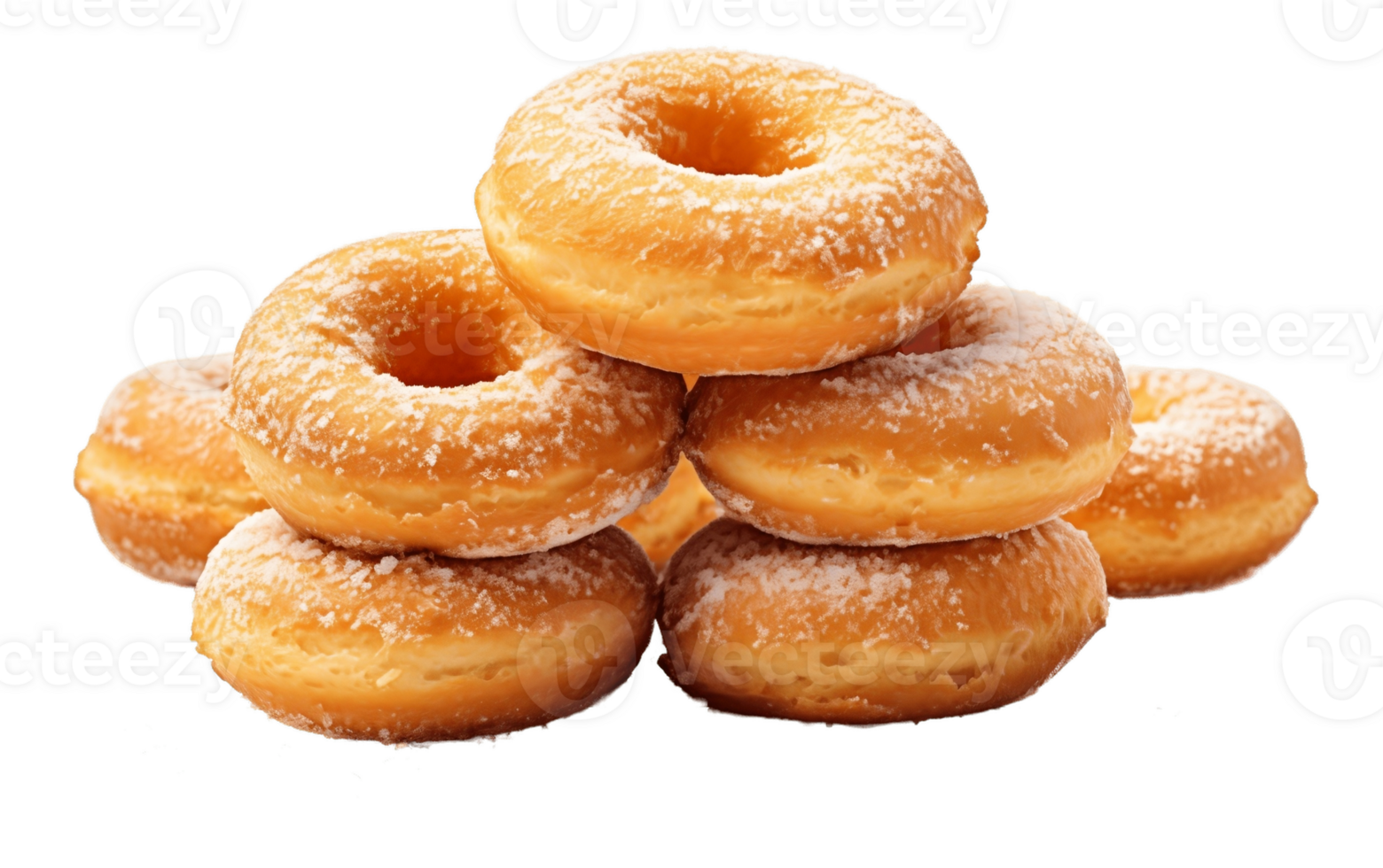 AI generated Spanish Dessert Isolated on Transparent Background png
