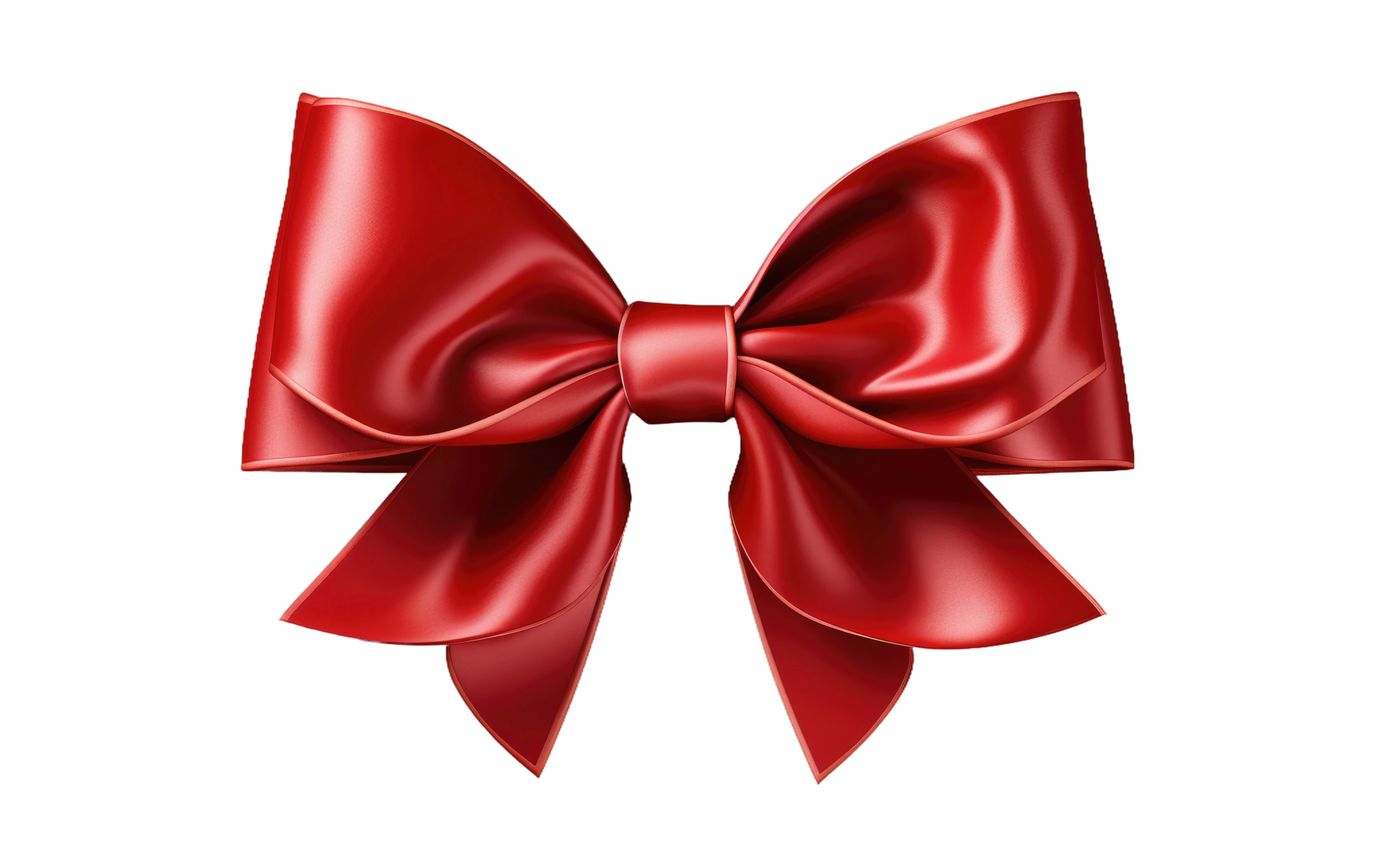 AI generated Graceful Ribbon on Transparent background 36627247 PNG