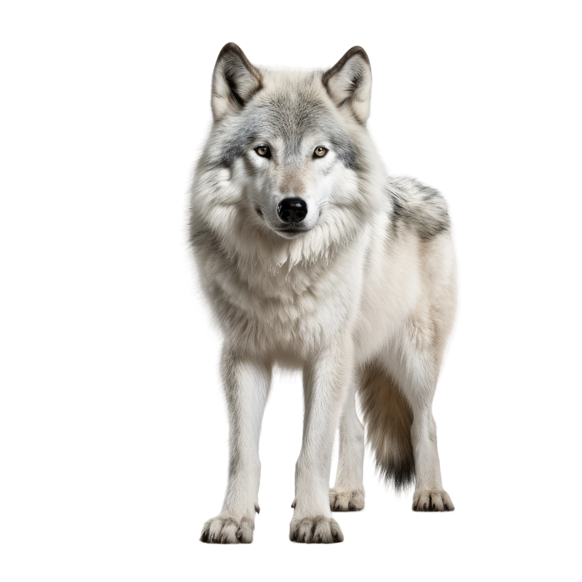 Dire Wolf Size: Jaw Dropping Human Comparison! - s49edcl