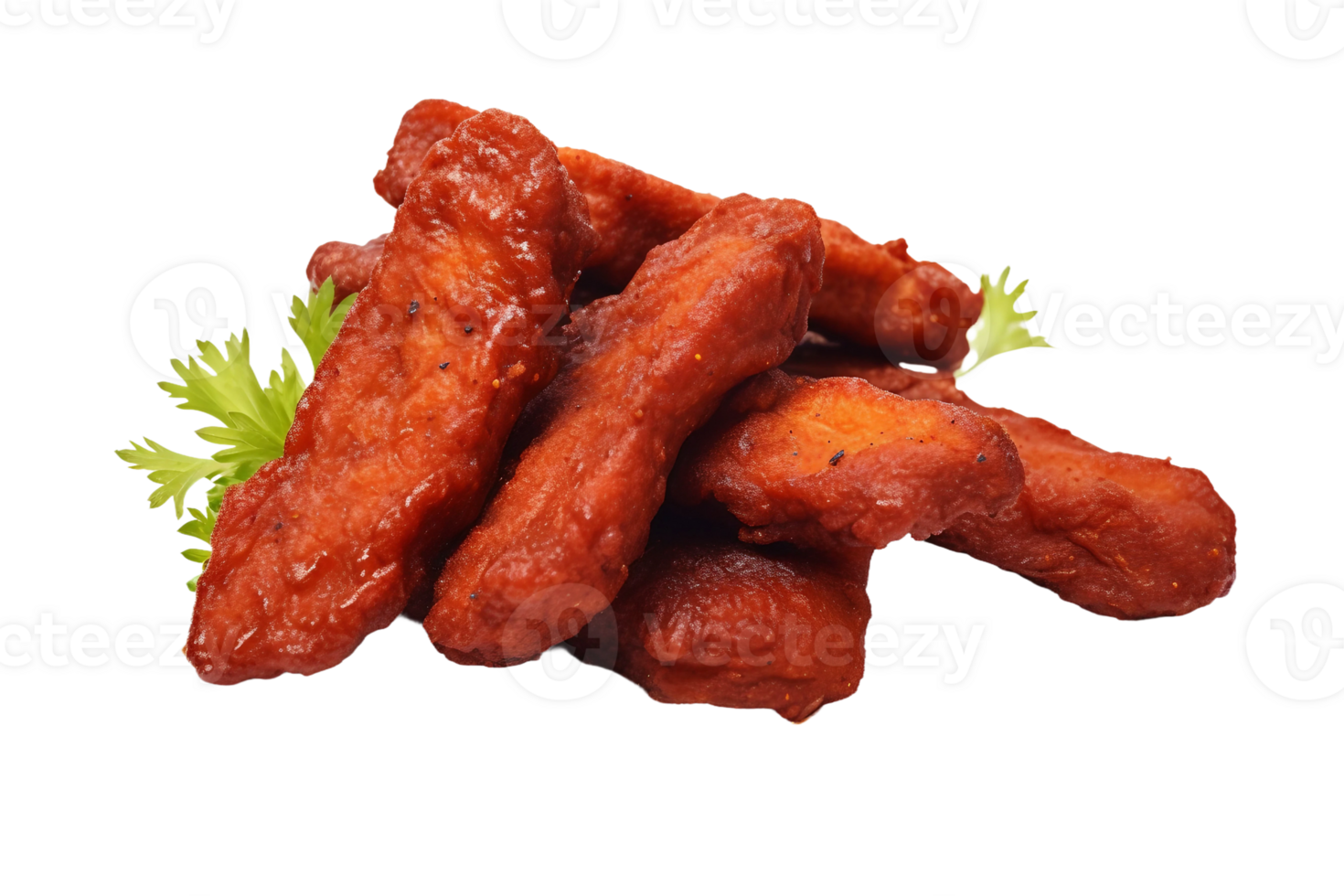 AI generated Succulent Beef Cuts on Transparent Background png