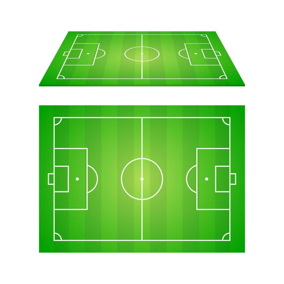 fútbol, europeo fútbol. vector ilustración.