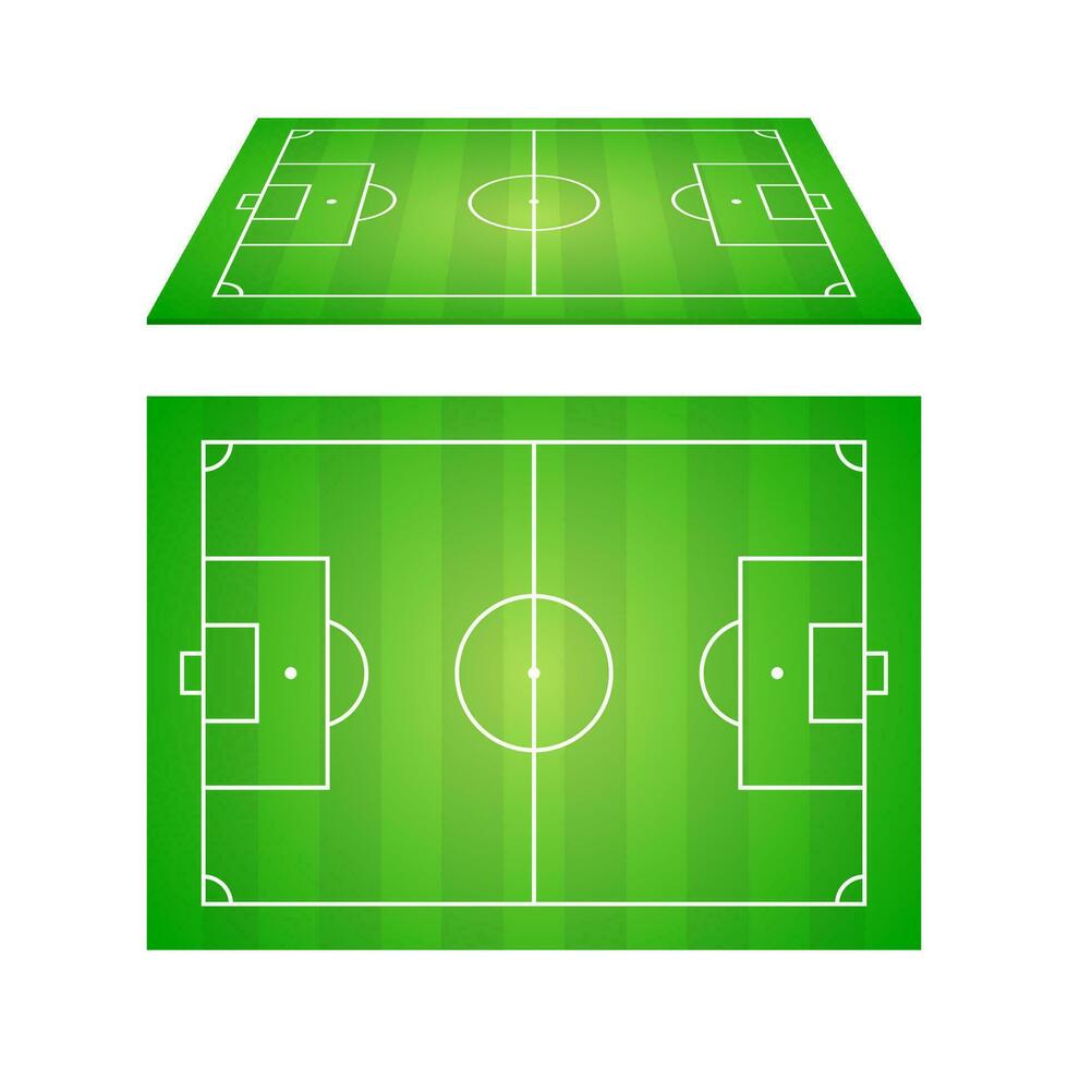 Soccer, European football. Vector illustration.