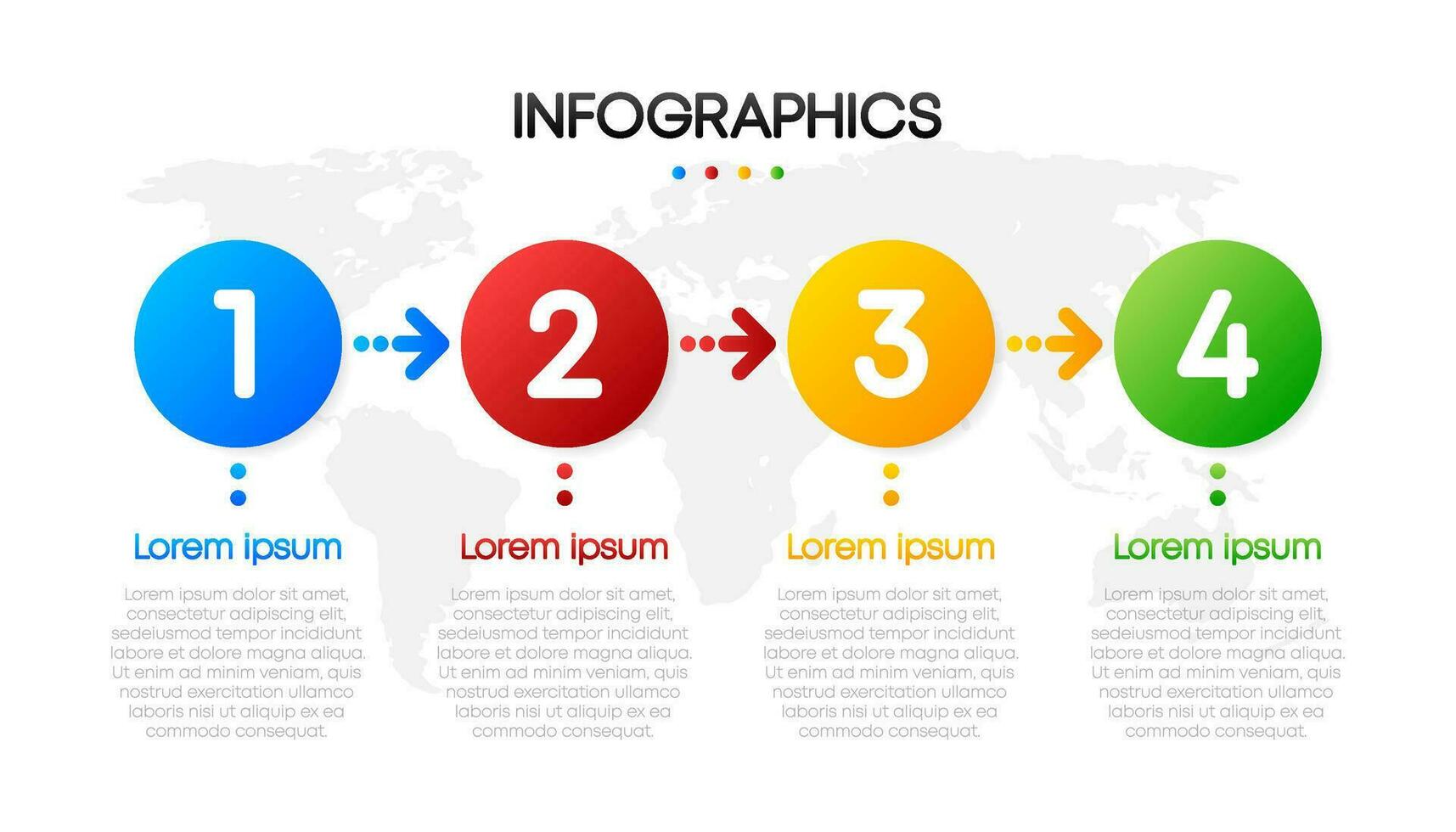 Business infographic, data visualization. Square frame. Simple infographic design template. Vector illustration.