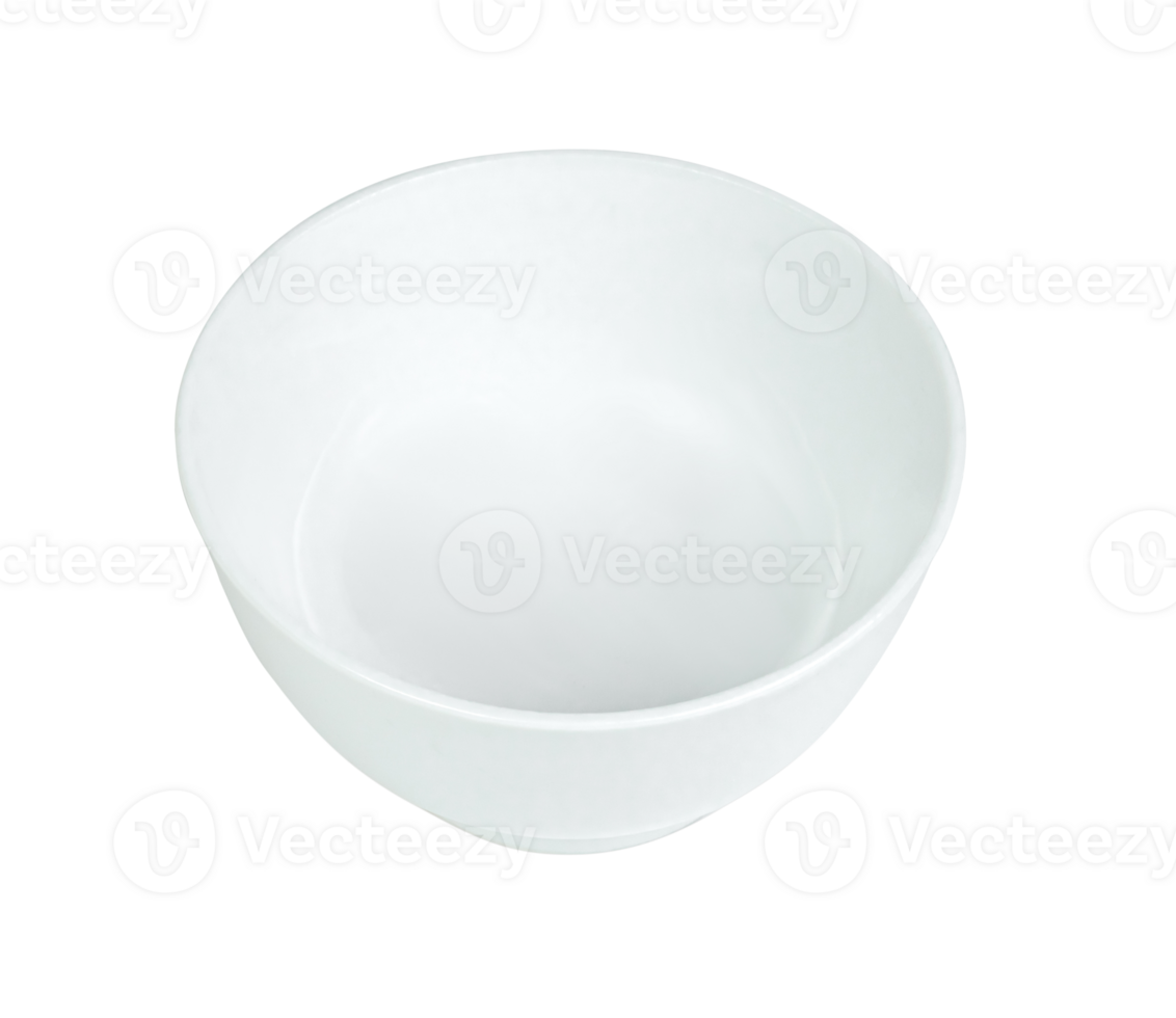 white bowl isolated png