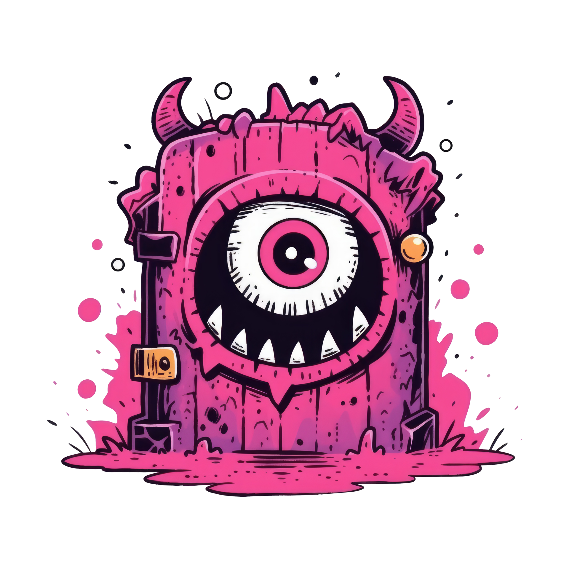 AI Generated Cool Monster Character For Your T shirt Design 36628030 PNG ai-generated-cool-monster-character-for-your-t-shirt-design-36628030-png