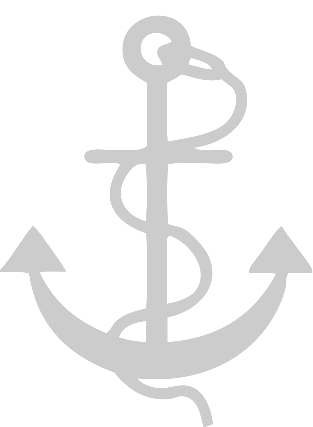 Anchor with rope 36628260 Vector Art at Vecteezy
