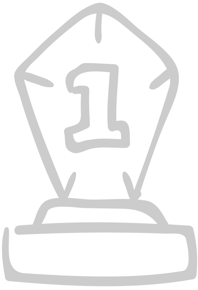 Trophy vector