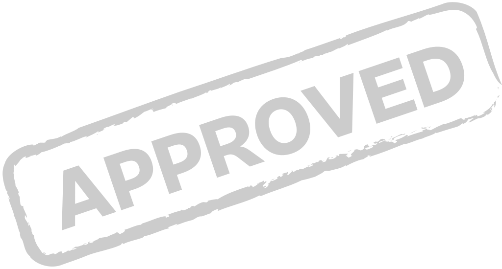 Approved Stamp vector