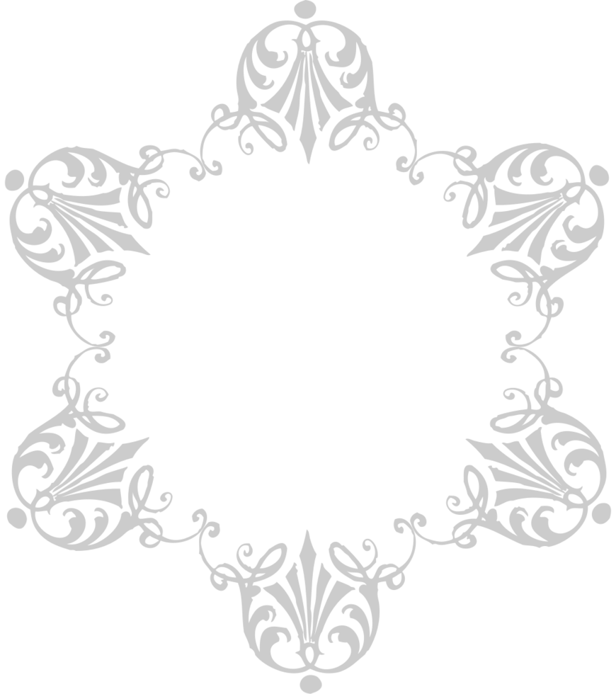 Fancy Circle Border vector