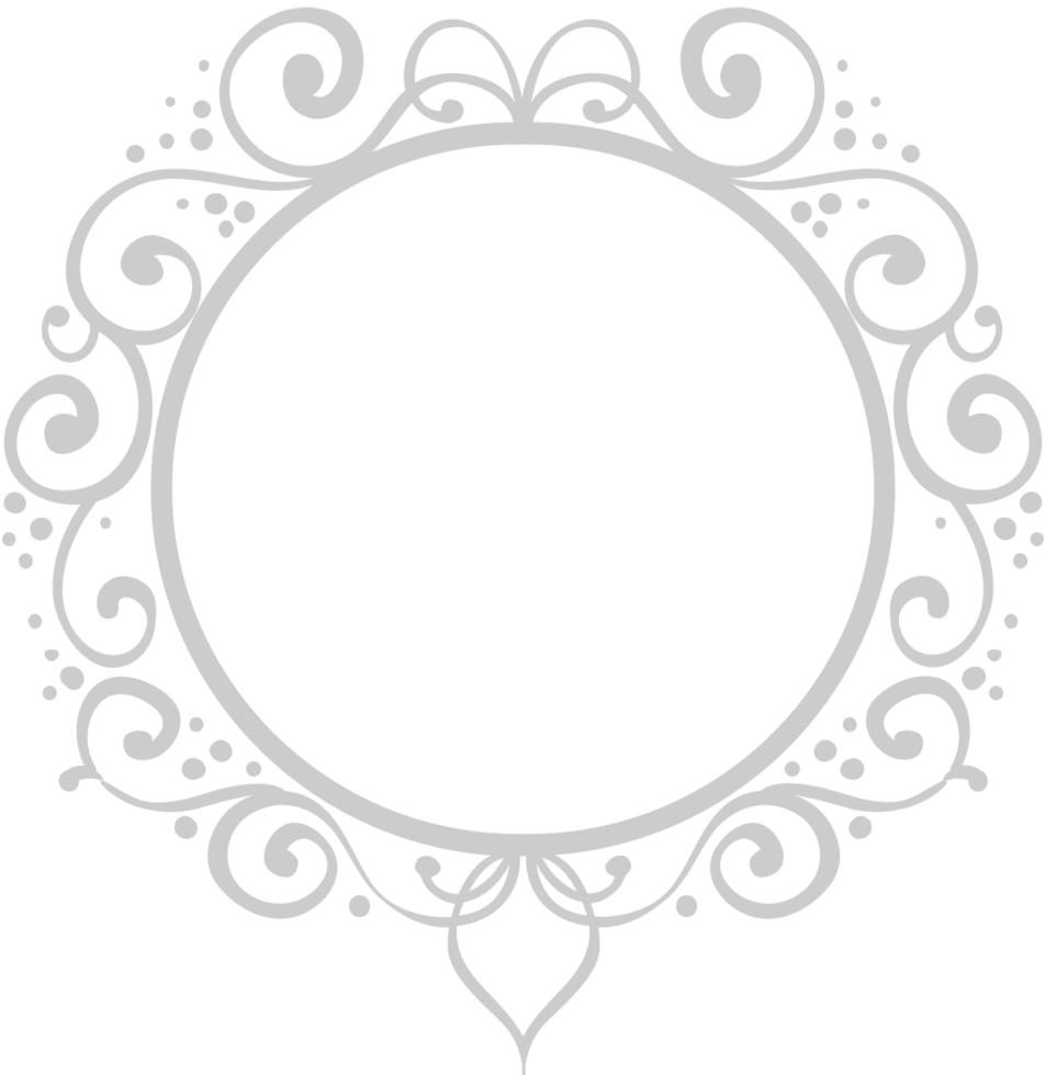 Circle Frame Border 36628464 Vector Art at Vecteezy