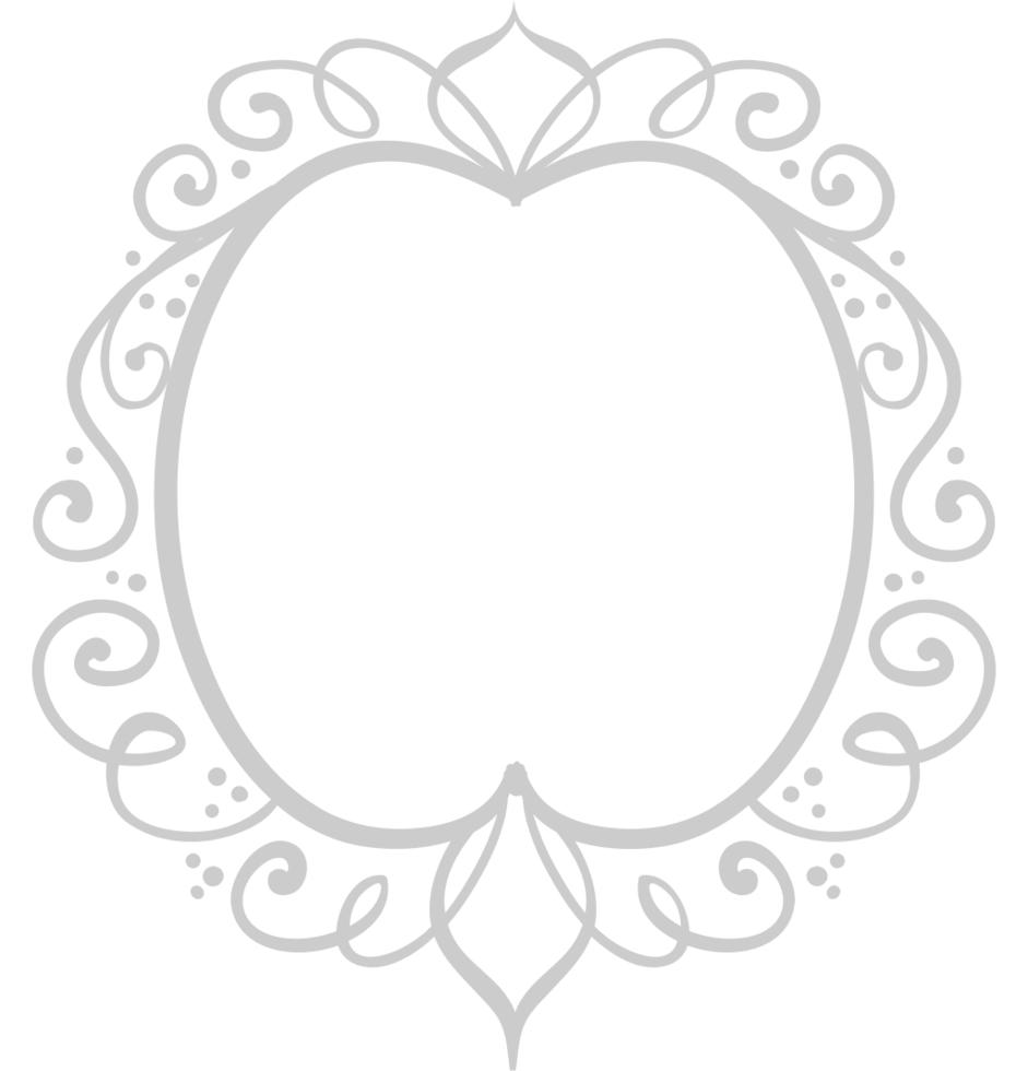 Circle Frame Border vector