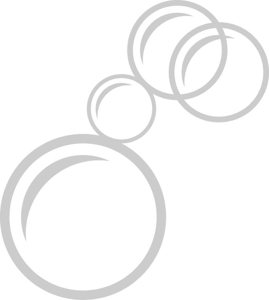 Bubbles vector