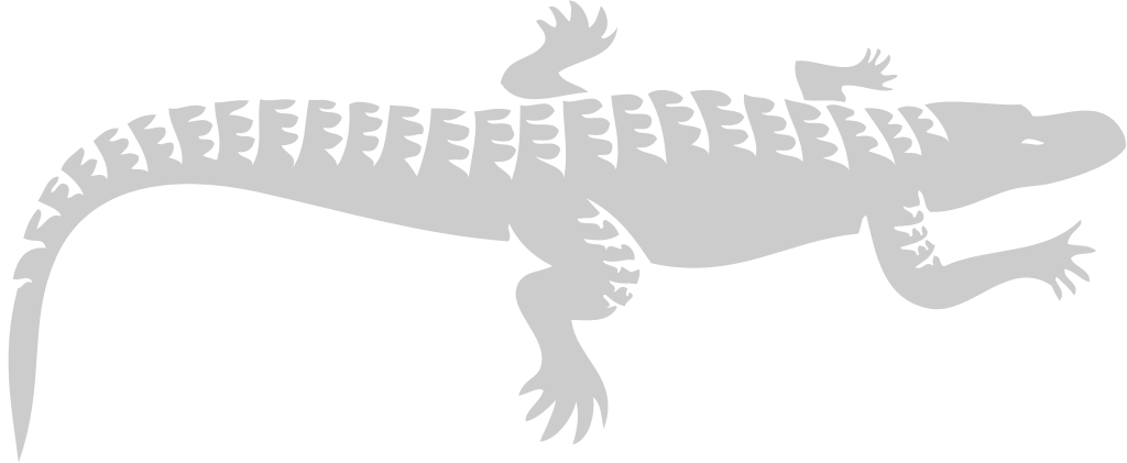 Alligator vector