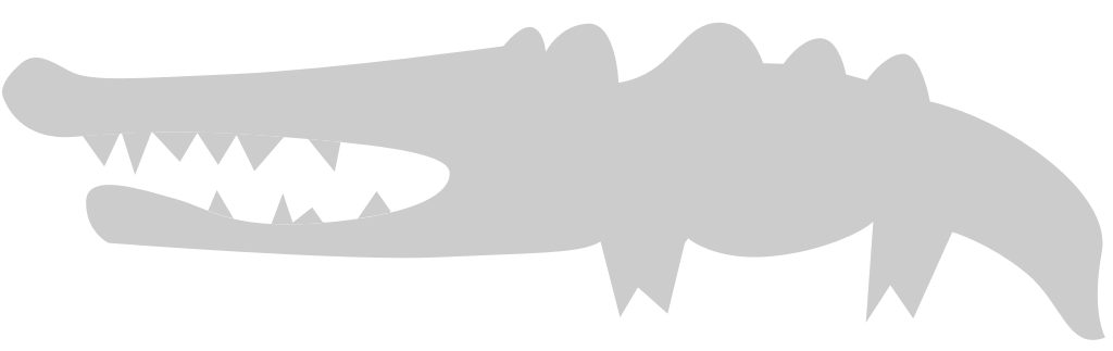 Alligator vector