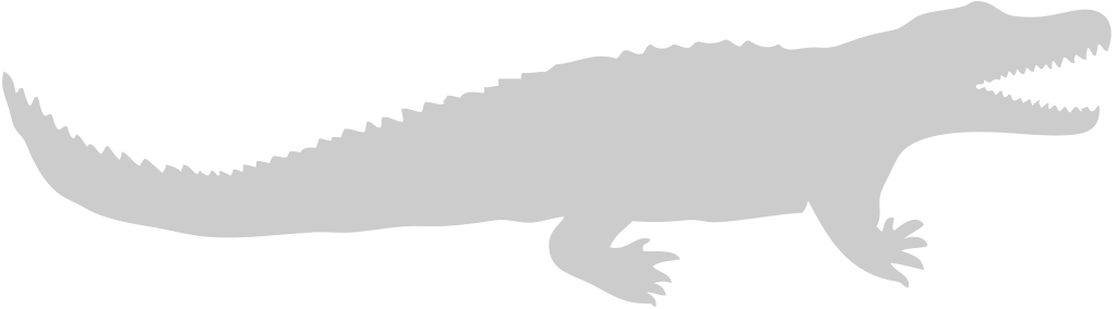 Alligator vector