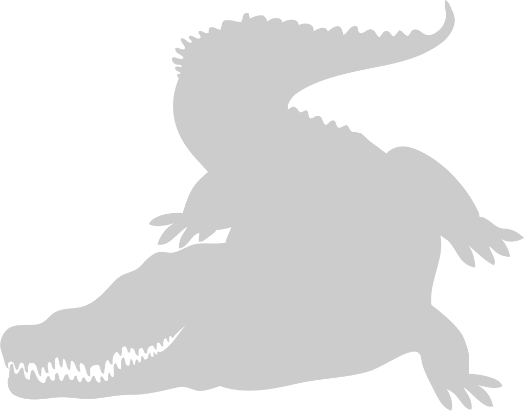 Alligator vector