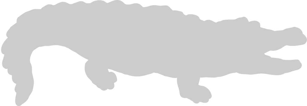 Alligator vector