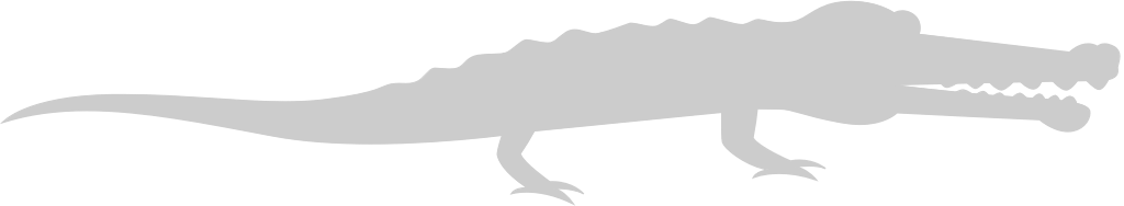 Alligator vector