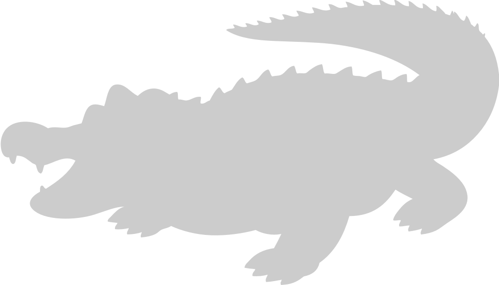 Alligator vector