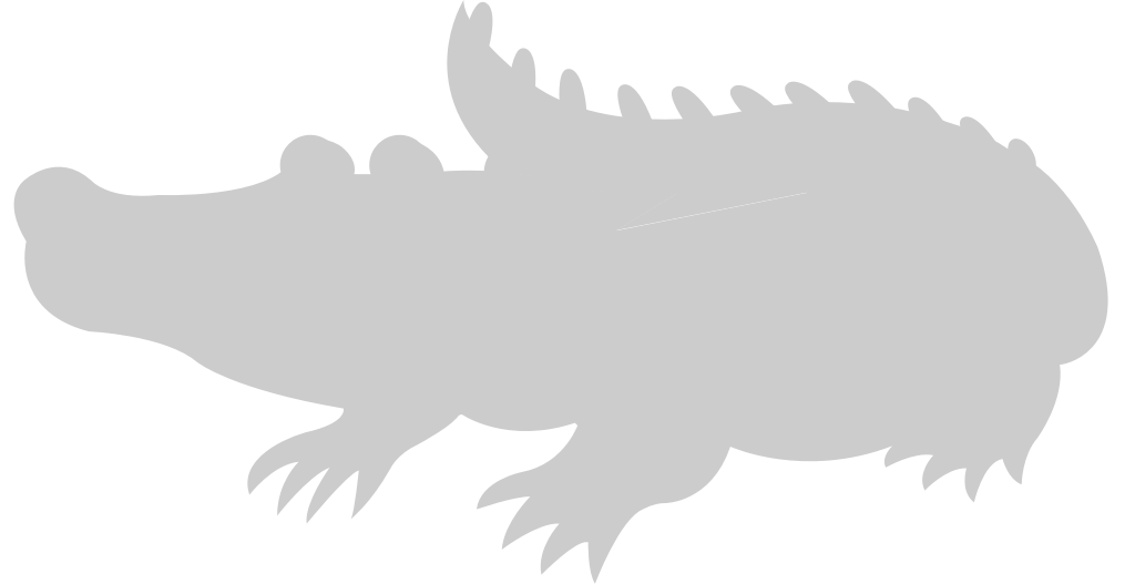 Alligator vector