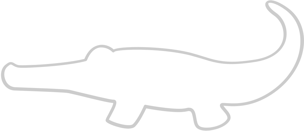 Alligator vector