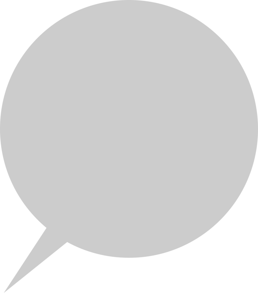 Bubbles Speech vector