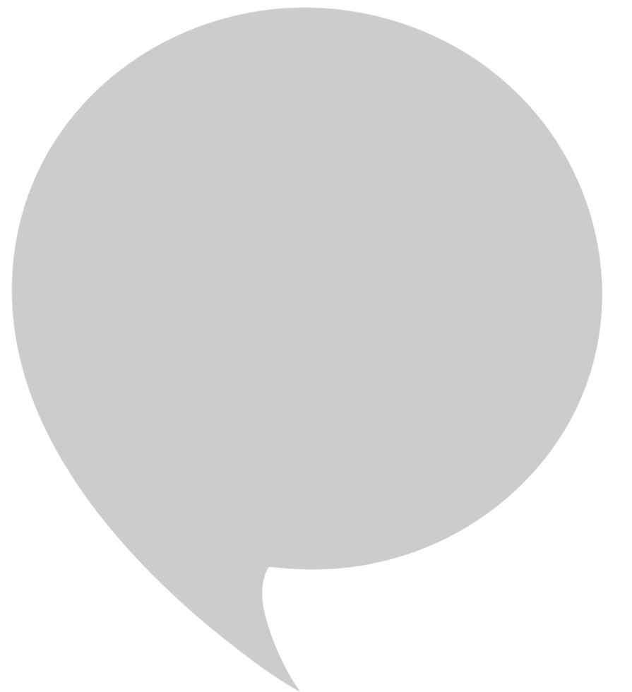Bubbles speech vector
