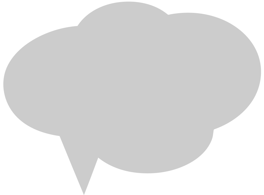 Bubbles speech vector