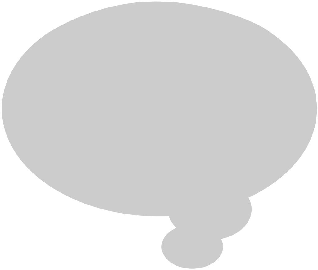 Bubbles speech vector