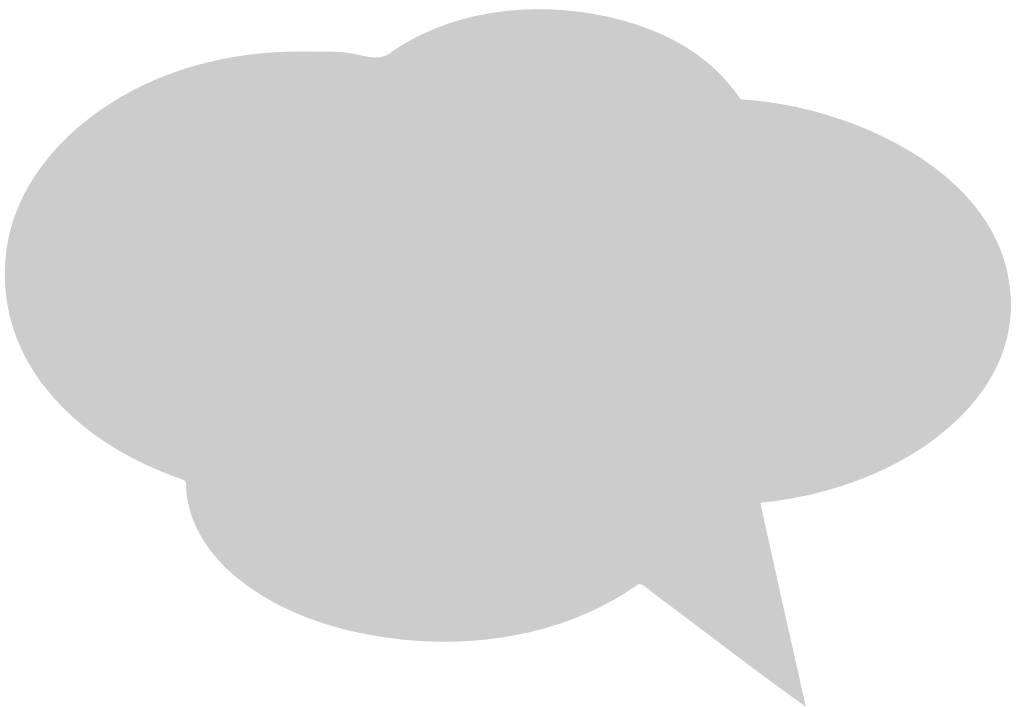 Bubbles speech vector