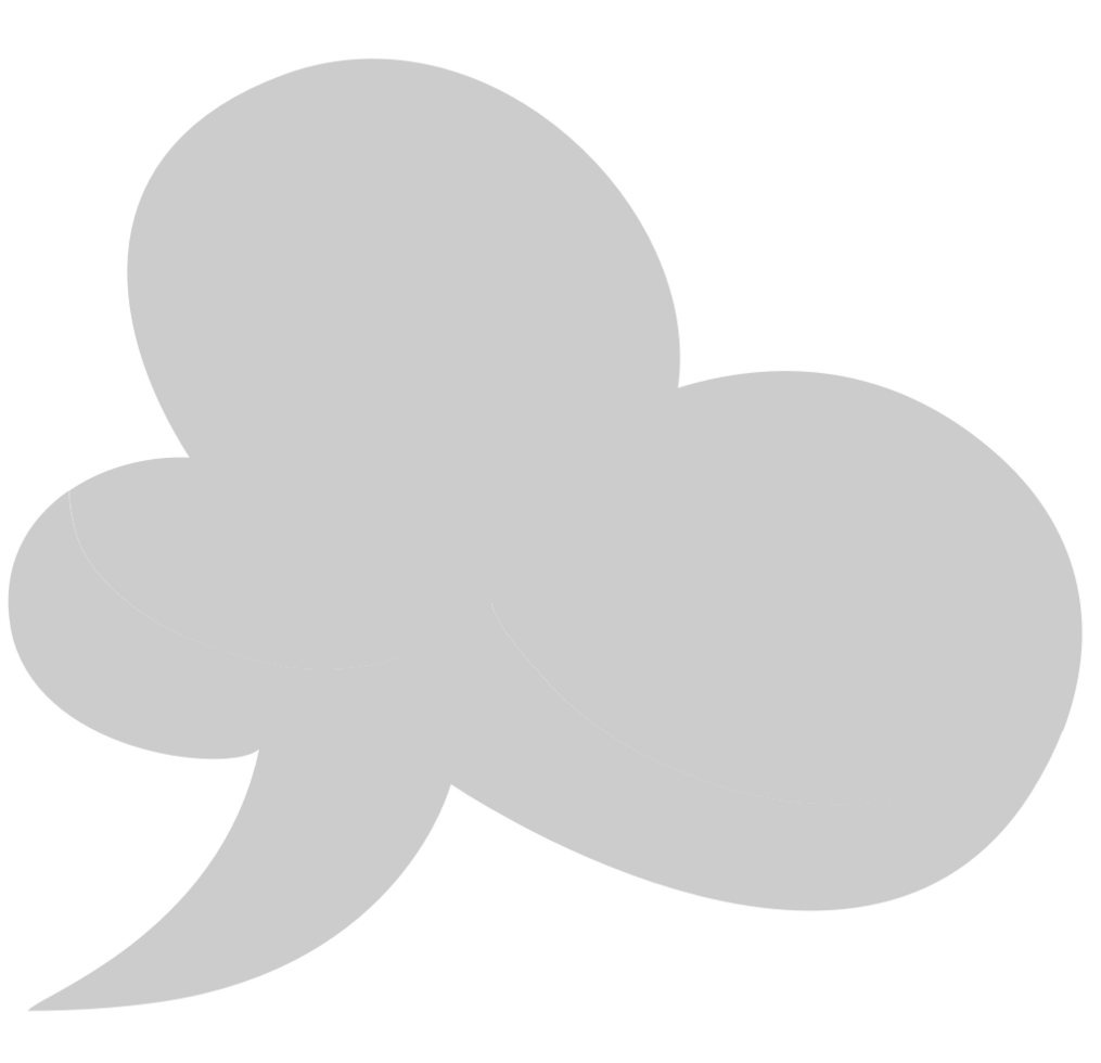 Bubbles speech vector