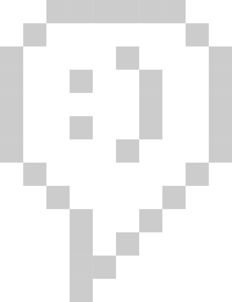 Speech bubbles pixel smile vector