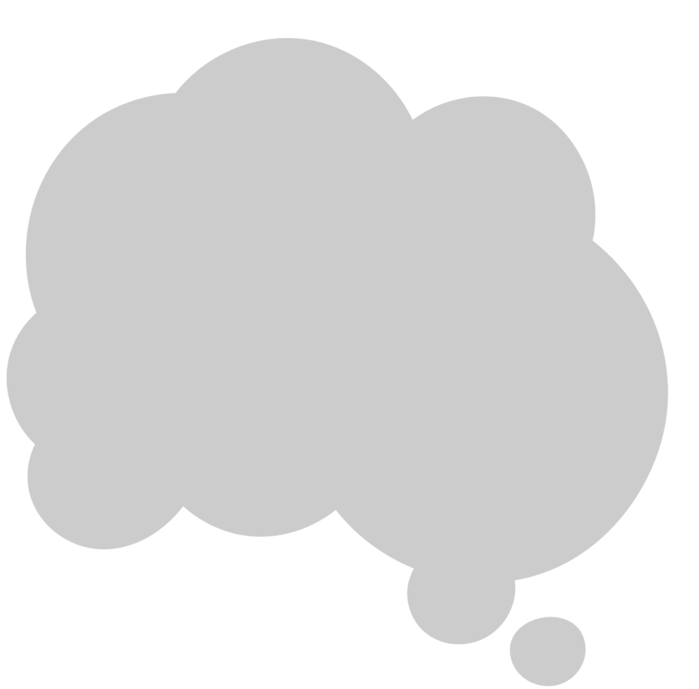 Bubbles speech vector