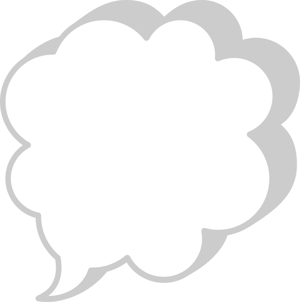 Bubbles speech  vector