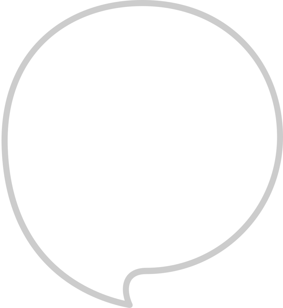 Bubbles speech  vector