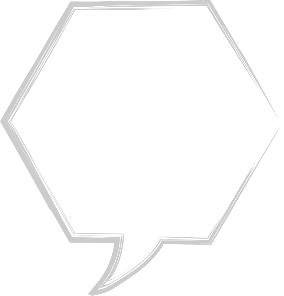 Bubbles speech brush vector