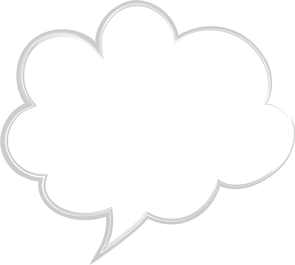 Bubbles speech brush vector