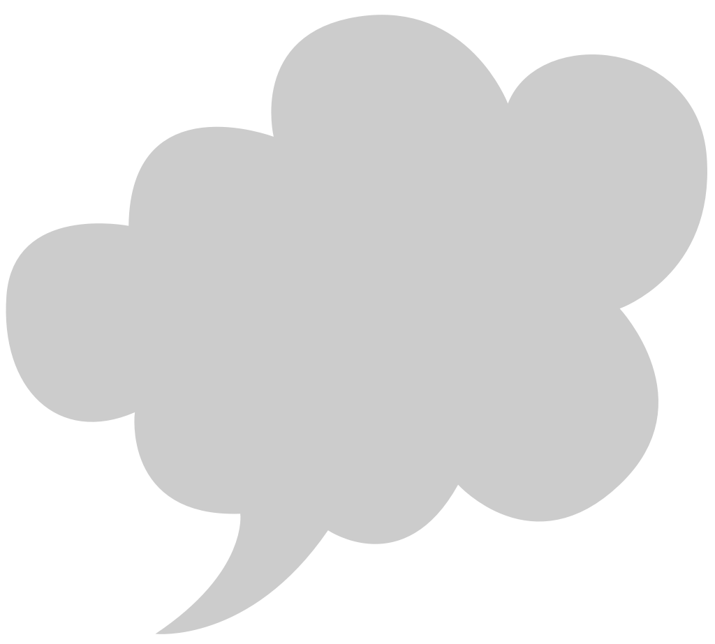 Bubbles speech vector