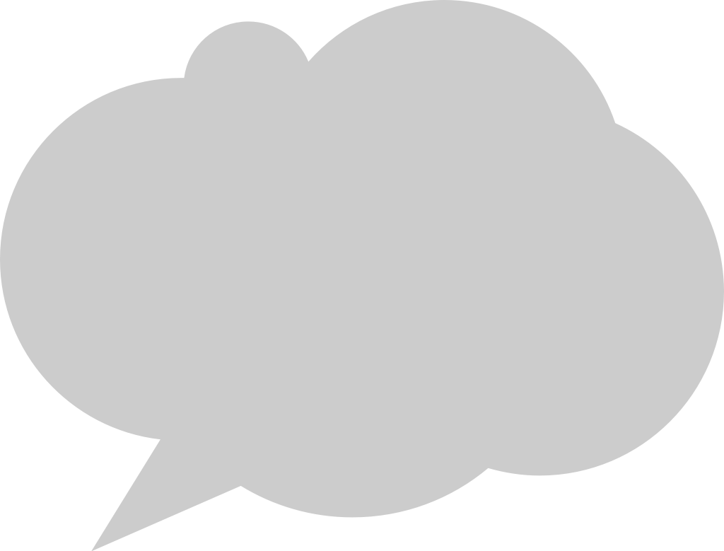 Bubbles speech  vector