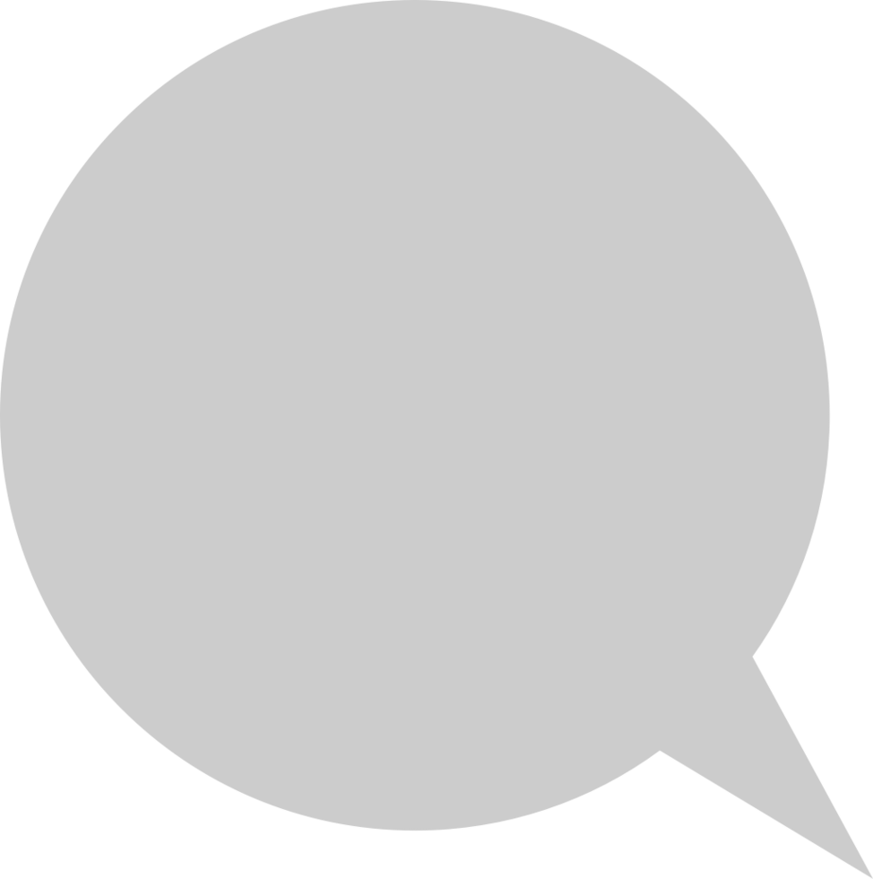 Bubbles speech  vector