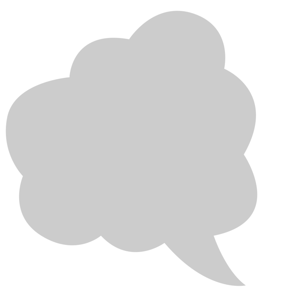 Bubbles speech vector