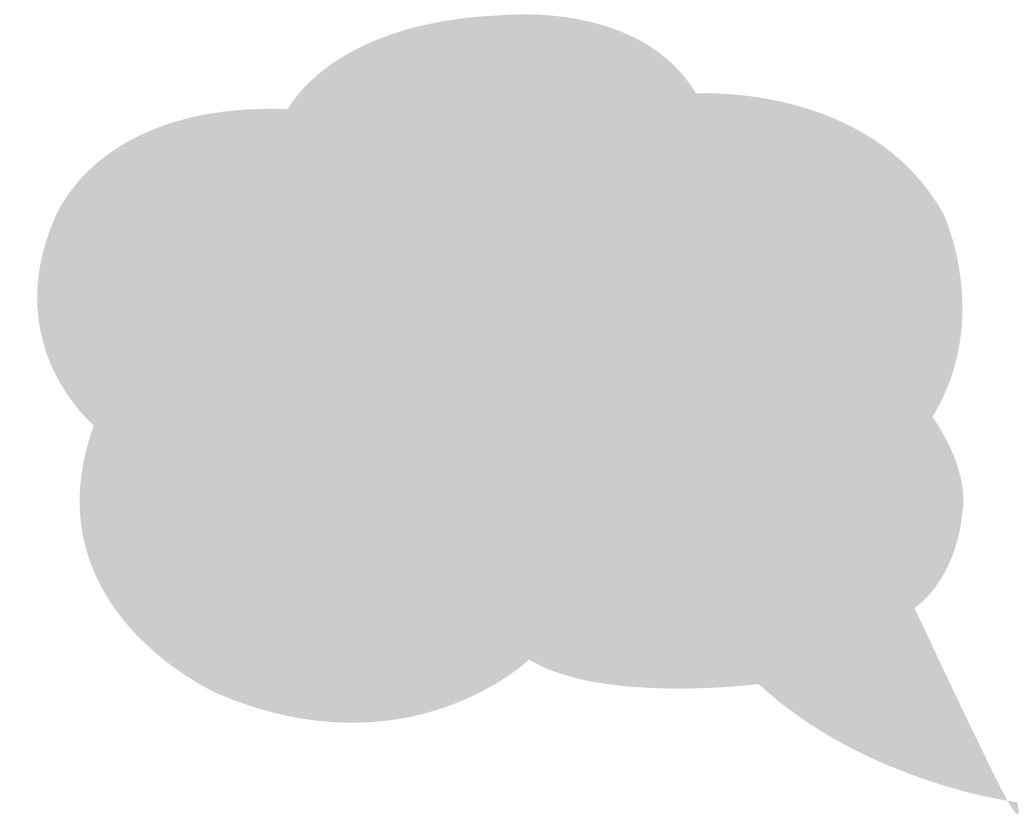 Bubbles speech vector